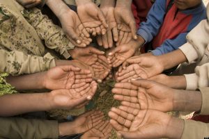 Hands of the poor